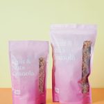 fruits and nuts granola