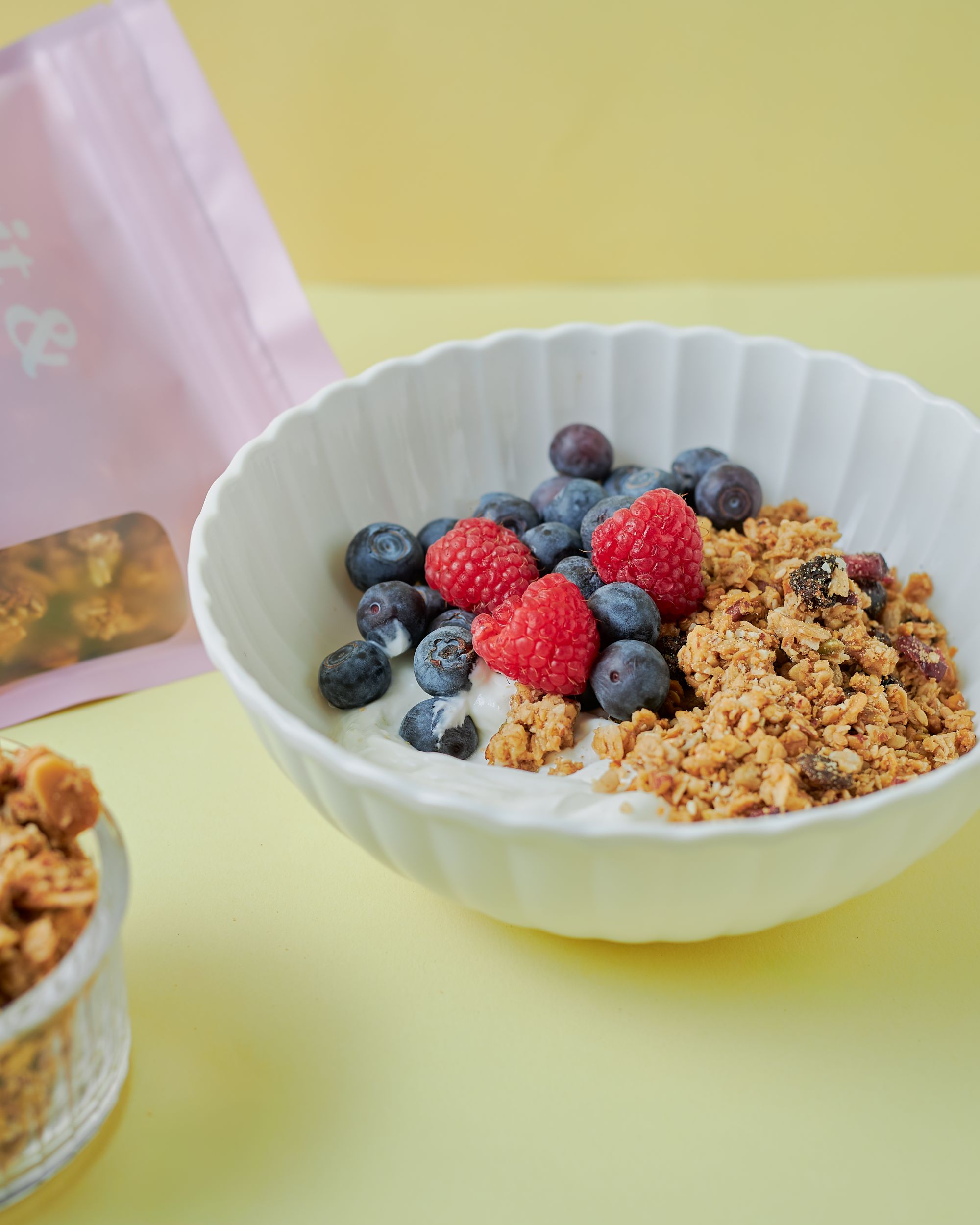 fruits and nuts granola
