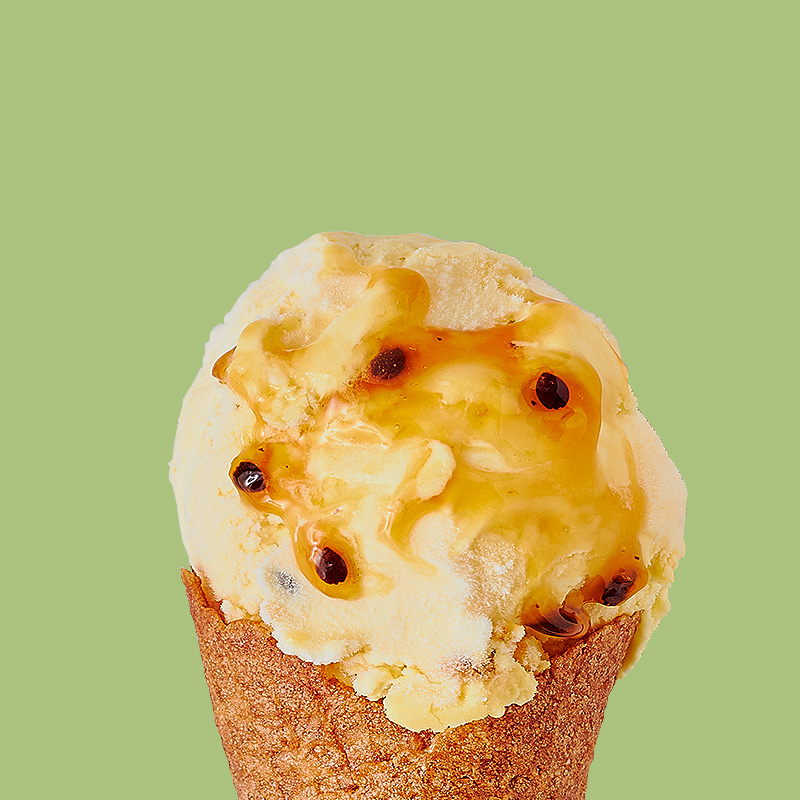 Passion Fruit Sorbet