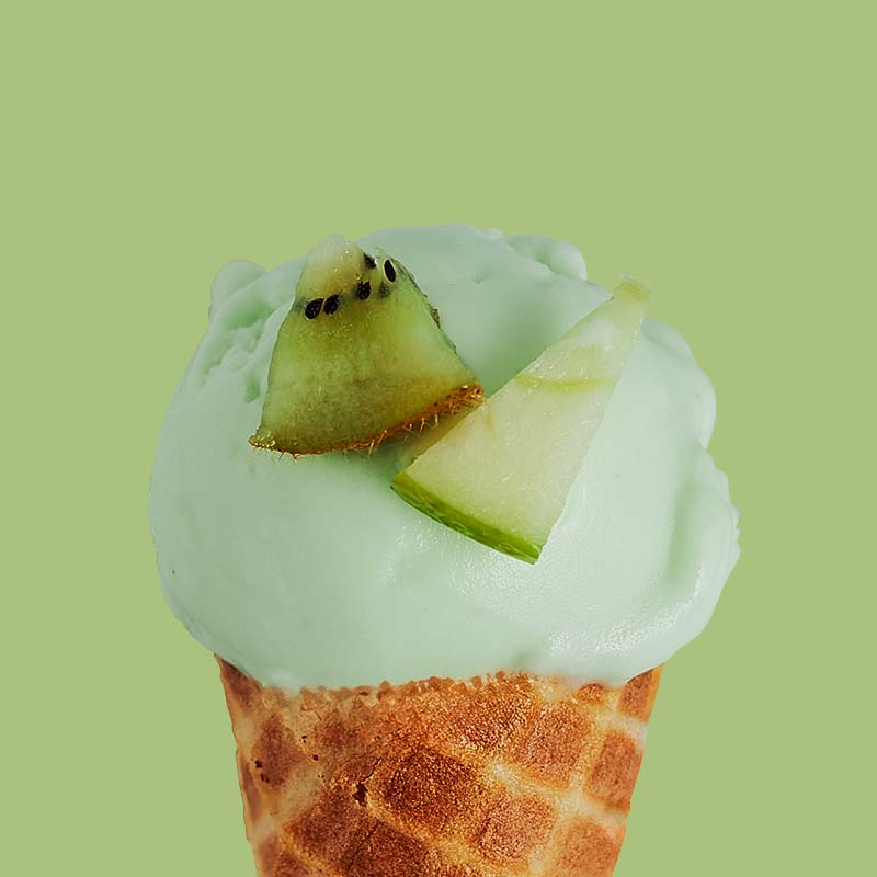 Green Apple Kiwi Sorbet