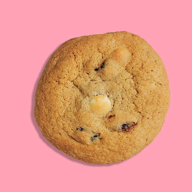 White Cranberry Cookie