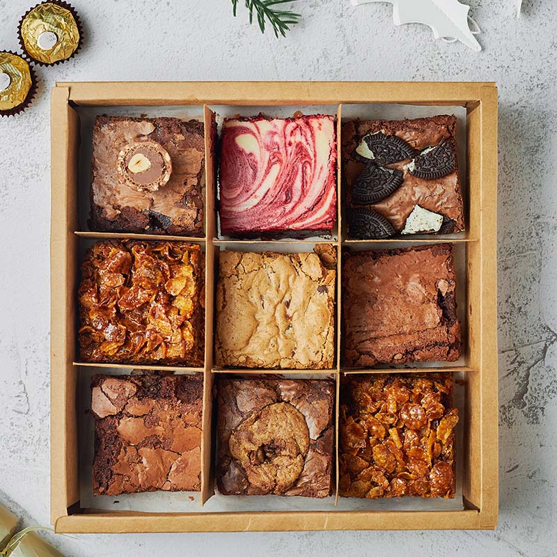 Brownie Selection Box
