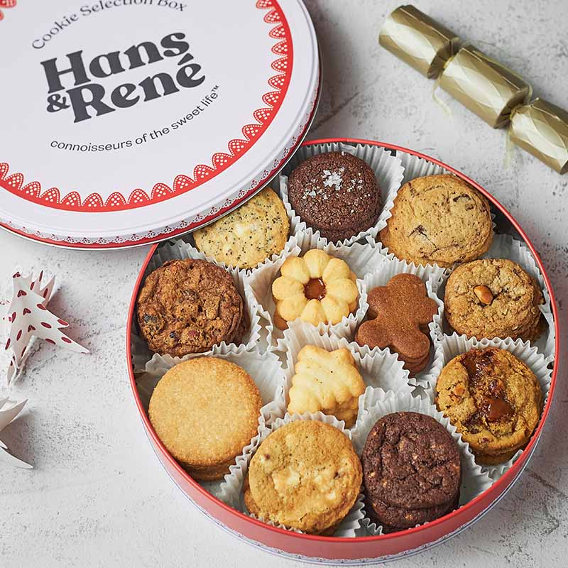 The Cookie Tin of Mini Cookies