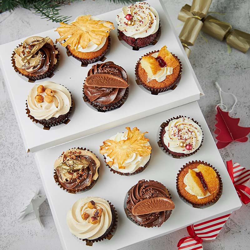 Cupcakes (Box of 12)