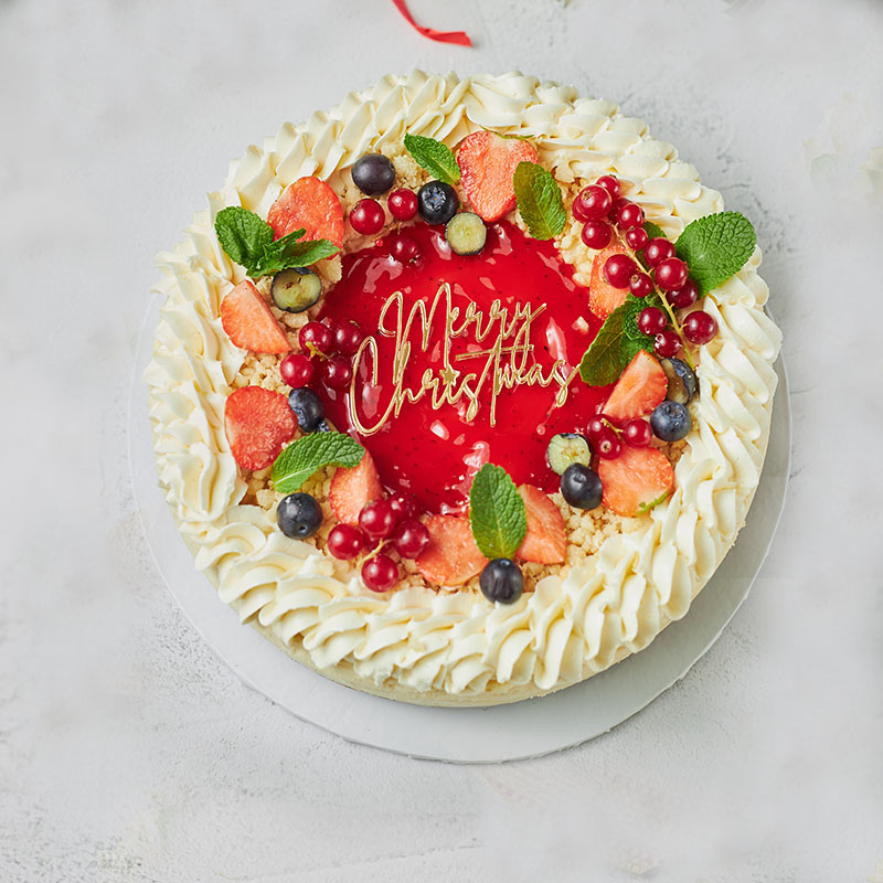 Mixed Berry Cheesecake