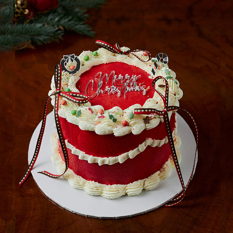 Red Velvet Cheesecake