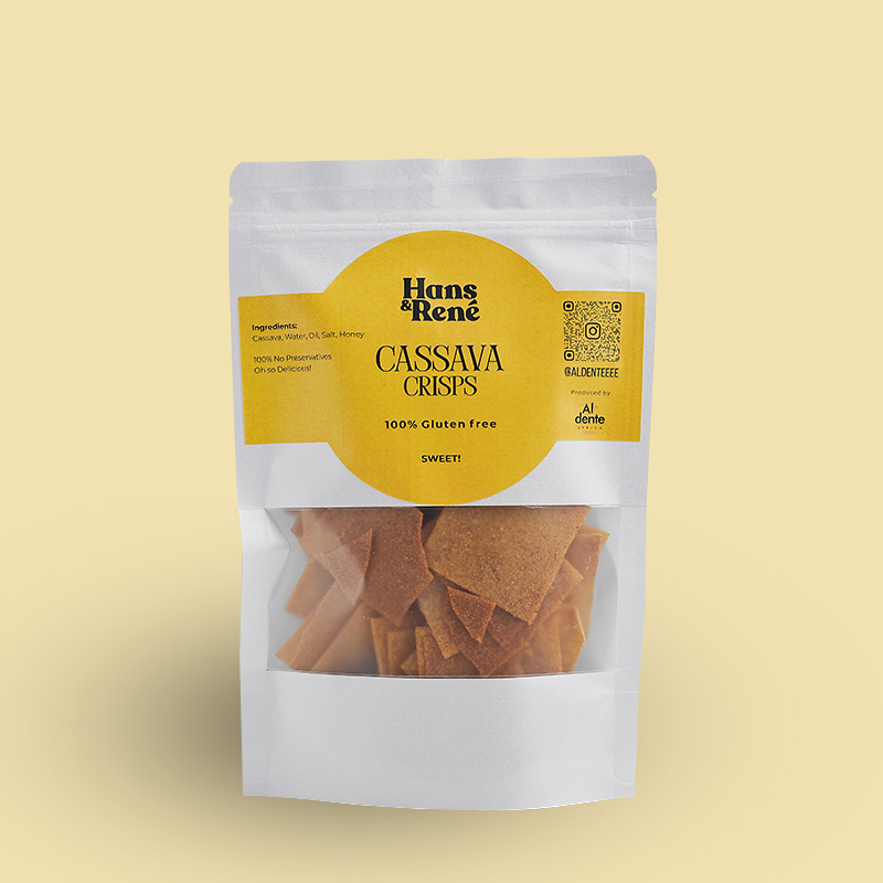 Cassava Crisps