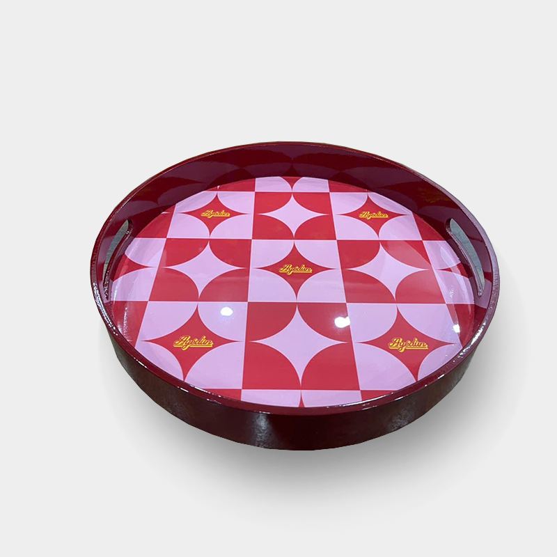 Ayedun Round Tray