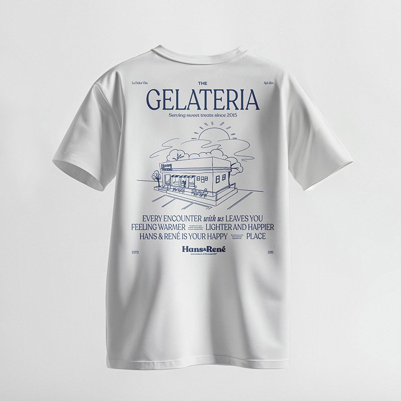 The Gelateria Tee